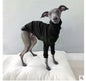 Dog Winter Clothes Fleece Whippet Vest Large Dogs Cotton Italian Greyhound Clothes Turtleneck Dog Clothes Soft Fleece Hoodie