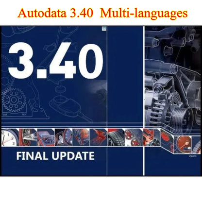2025 Hot Autodata 3.45/3.41/3.40 Auto Car Repair diagnosis Software Multi-languages wiring diagrams data Autodata Polish