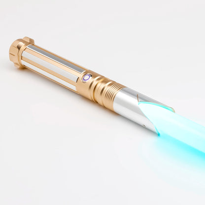TXQSABER Neo Pixel Lightsaber SNV4 Smooth Swing Heavy Dueling Metal Hilt Laser Sword Blaster Force Mandalorian Jedi Cosplay Toys
