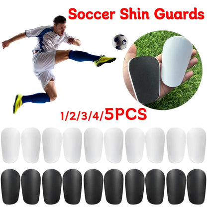 1/2/3/4/5 Pair Shin Pads Extra Small Protective Equipment Shin Guards Mini Shin Guards Tiny Shin Pads for Men Women Kids