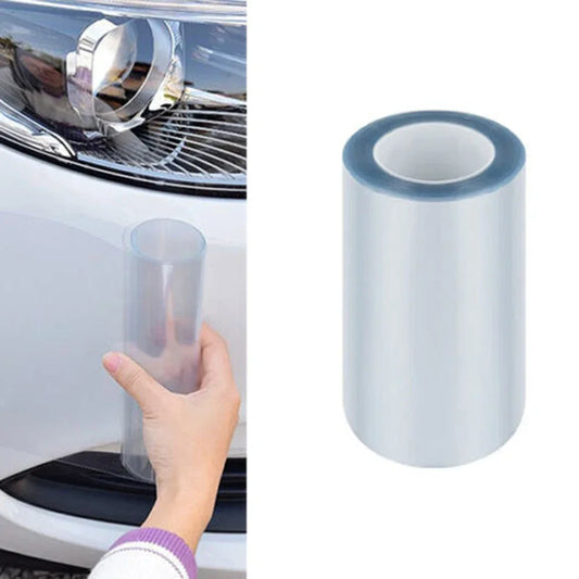 Car Protective Film Transparent PU Film Car Scratch Wrap Multi-Use Paint Film Automotive Transparent Protective PU Film