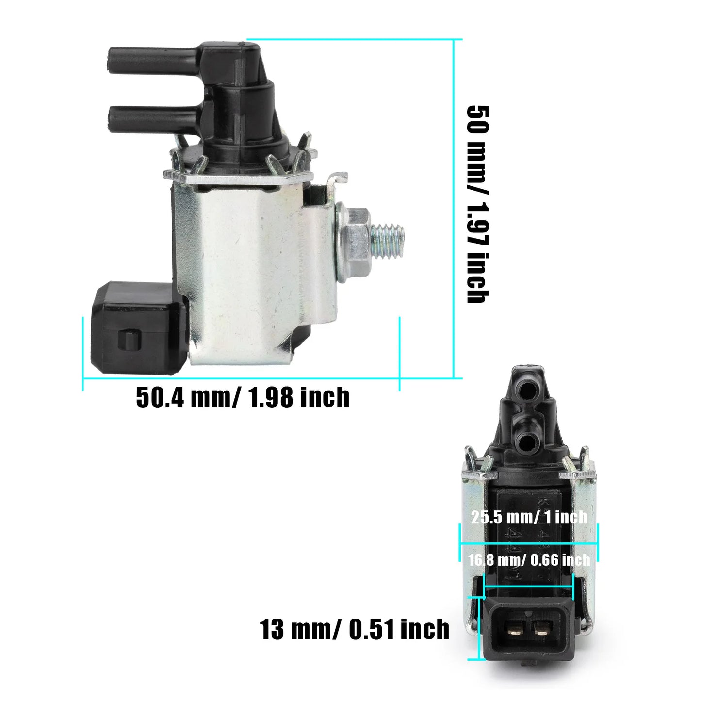OEM# K5T48277 K5T80890 K5T48086 Emission Valve Vapor Canister Purge Solenoid For Mitsubishi Lancer Galant Pajero Mirage