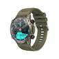 AMOLED SmartWatch Rugged Military BT Call Smart Watch Sports Fitness Tracker 1.53 inch 360*360 HD Screen 30 Days Standby Men