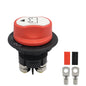 50A 100A 200A Battery Isolator Selector Switch for Boat, Battery Master Disconnect Switch Power Cut/Shut Off Kill Switch 12-48V