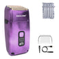KULILANG R11 Men's Electric Shaver LCD Washable Beard Trimmer Reciprocating 3-Blade Shave System Professional Barber Shaver