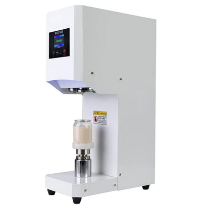 3S Commercial Automatic Tin Can Sealing Machine Soda Sealer Cup Body Rotation Aluminum Beer Bottles PET Jar Cans Seamers