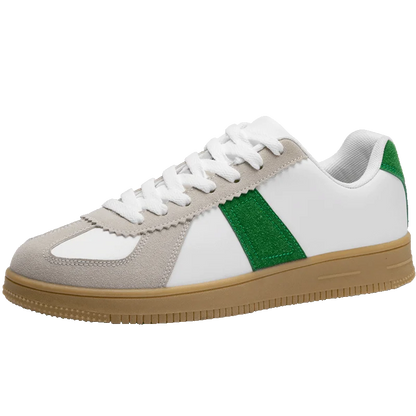 735 White Shoes for Man Casual Loafers for Men Shoes 2024 New Genuine Leather Men Sneakers Luxury Brand Flat Summer Woman Trend