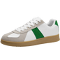 735 White Shoes for Man Casual Loafers for Men Shoes 2024 New Genuine Leather Men Sneakers Luxury Brand Flat Summer Woman Trend