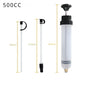 Car OilFluid Extractor Filling Oil Change Syringe Bottle Transfer Automotive Fuel Extraction Pump Hand Tool Oil Extractor Pump