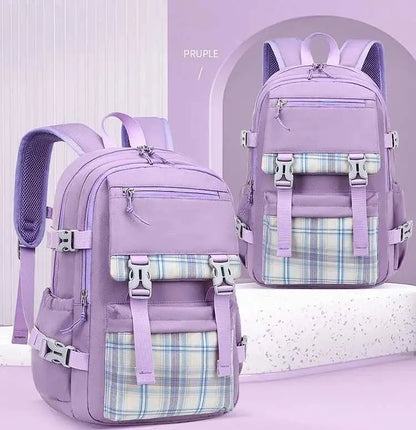2024 Hot Sales School Bags for Paimery School Students Girls Large Capacity Children's Bags Lightweight Washable Travel Backpack