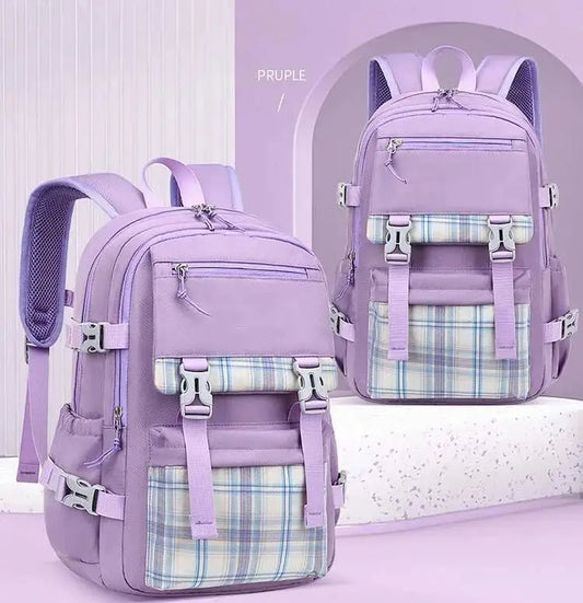 2024 Hot Sales School Bags for Paimery School Students Girls Large Capacity Children's Bags Lightweight Washable Travel Backpack