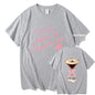Sabrina Carpenter Can't Relate Espresso T-Shirts 2024 New Album Men/Women Clothing Aesthetic Unisex Streetwear Cotton TShirts