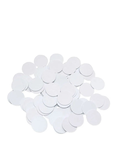 10pcs Rewrite 0 Block 13.56MHz UID Coin Card  RFID Tag Keyfob Writable ISO14443A Used to Copy  S50 Cards
