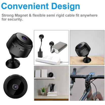 A9 1080P Mobile Wifi Car Camera Surveillance Cameras Sensor Camcorder Web Video Smart Home Safety Wireless Security Camera