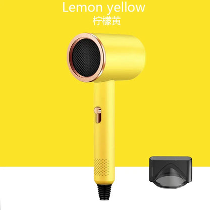 Barber Recommended Hair Dryer Free Shipping 59 Seconds Quick Drying Low Noise Electric Hairbrush Negative Ion Hair Care Dryer