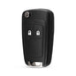 Dandkey Flip Remote Car Key Shell Case For Chevrolet Cruze Epica Lova Camaro Impala For Opel Astra J Corsa E Insignia Zafira C