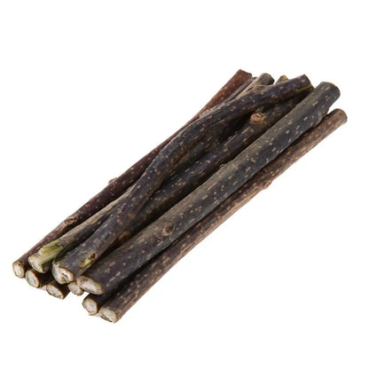 10Pcs Natural Catnip Cat Snacks Sticks Catnip Pet Cat Toys Silvervine Toothpaste Stick Cleaning Teeth tooth care
