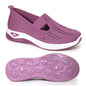 Orthopedic Shoes for Women Walking Shoes Slip On Arch Support Memory Foam Breathable Sneakers Summer Comfortable Casual Trainers