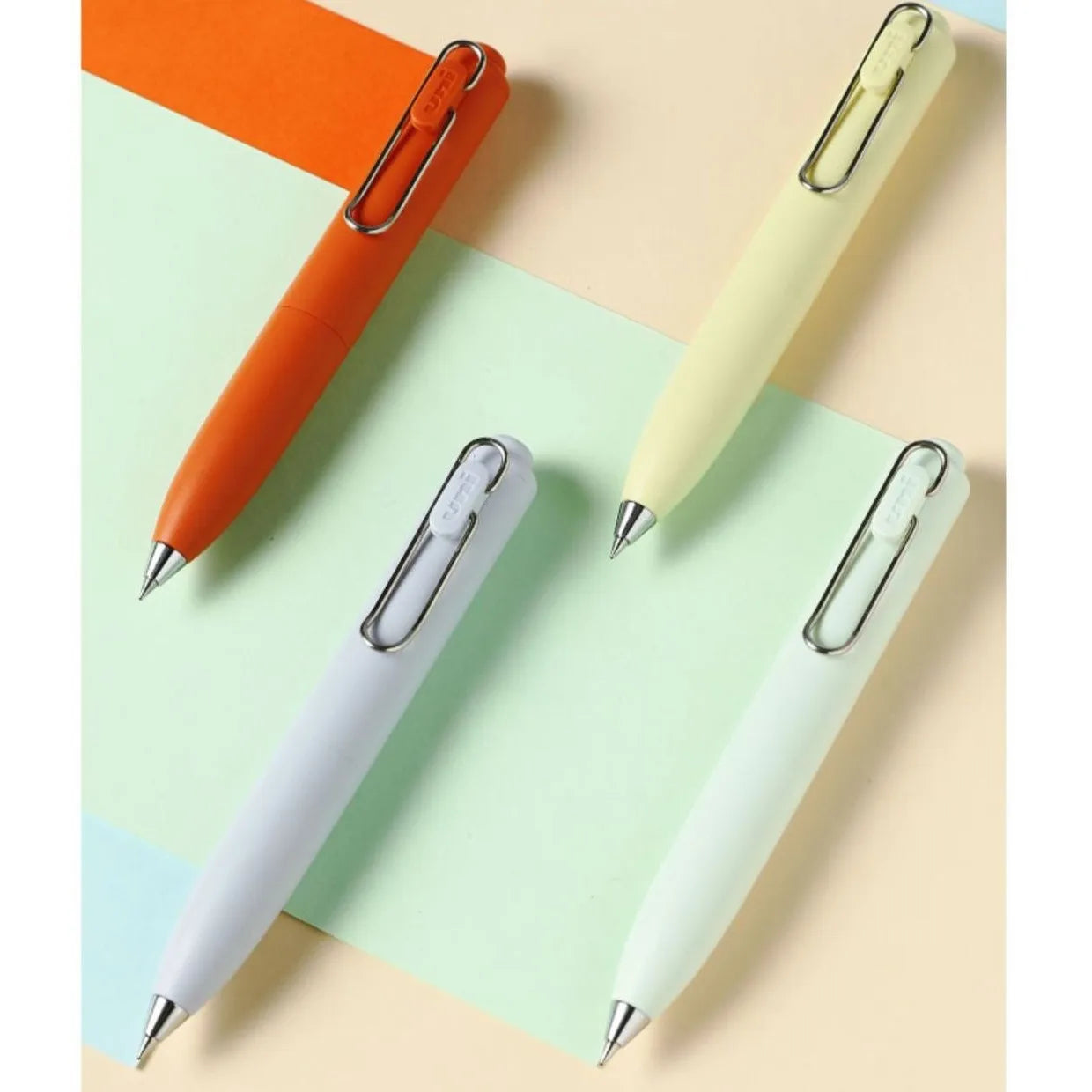 UNI Ball One P Small Thick Core Small Fat Pen Small Fat Second Generation Neutral Pen Fat Dudu Marble Quick Drying Waterproof