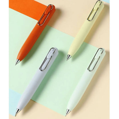 UNI Ball One P Small Thick Core Small Fat Pen Small Fat Second Generation Neutral Pen Fat Dudu Marble Quick Drying Waterproof