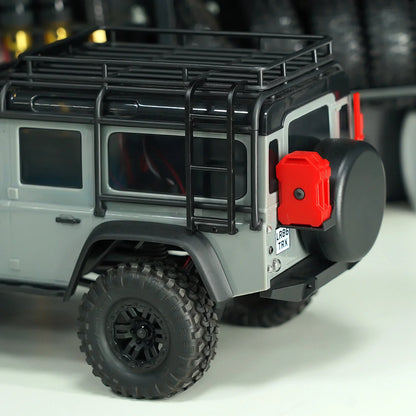 INJORA Metal Mini Side Ladder for 1/18 RC Crawler TRX4M Defender Bronco