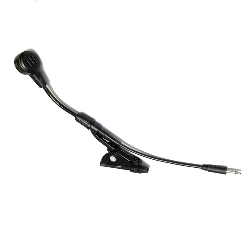 Earmor Tactical Communications Headset Microphone Replacement Boom Microphone  for EARMOR M32 and M32H Tactical Headsets