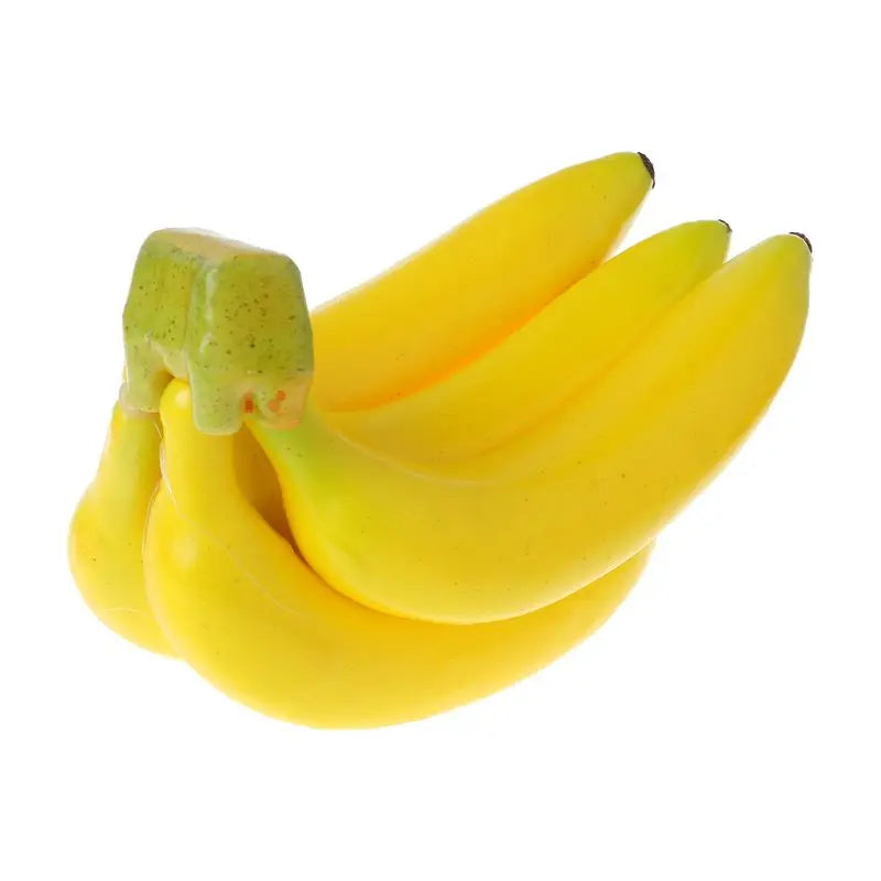 Realistic Artificial Banana Bunch Fruit Fake Display Prop Decorative Fo