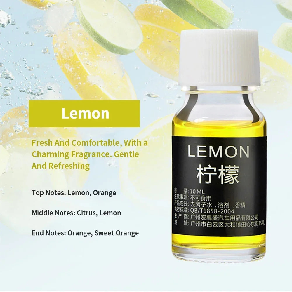 Car Air Freshener Diffuser Perfume Aromatherapy Essential Oil Bottle Car Pendant Perfume Skull Empty Bottle Aromatherapy Bottle