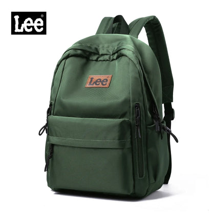 LEE Oxford Middle High School Backpacks for Teenage Lightweight Large Capacity 16 Inch Laptop Bag College Student Schoolbag