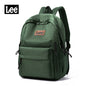 LEE Oxford Middle High School Backpacks for Teenage Lightweight Large Capacity 16 Inch Laptop Bag College Student Schoolbag