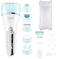 VGR Epilator for Women Hair Remover Electric Epilator Leg Body Bikini Lady Shaver Facial Underarms Hair Removal Tool V-733