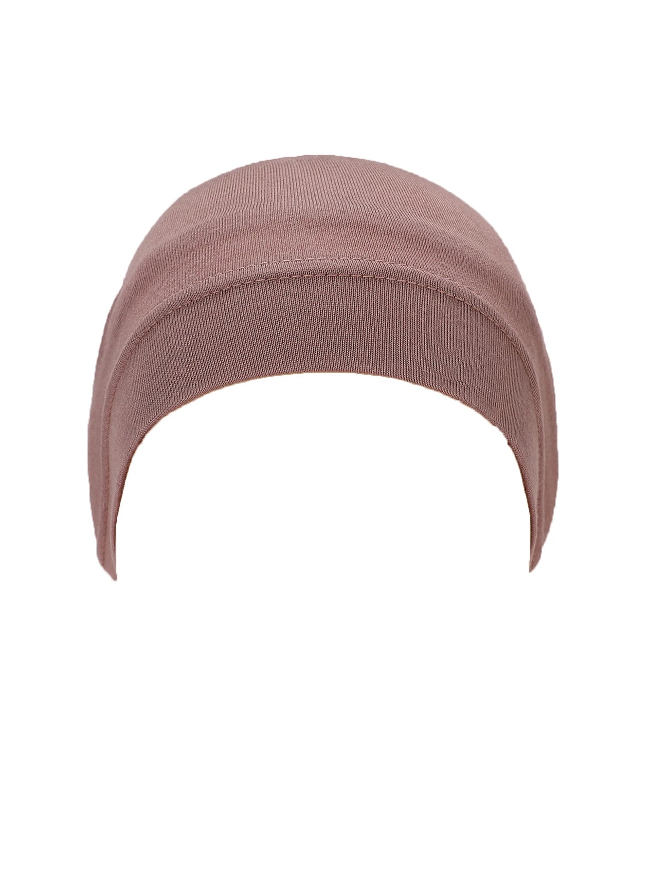 Soft Modal Inner Hijab Cap Muslim Stretch Turban Cap Islamic Underscarf Bonnet Hat Female Headband Tube Cap Turbante