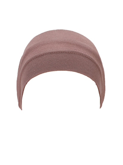 Soft Modal Inner Hijab Cap Muslim Stretch Turban Cap Islamic Underscarf Bonnet Hat Female Headband Tube Cap Turbante