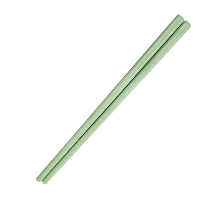 1 Pair of Wheat Straw Chopsticks Healthy Tableware Non-slip Chinese Chopsticks Kitchen Tools Reusable Sushi Food Tableware