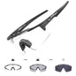 KAPVOE Woman Photochromic Sunglasses UV400 Bike Bicycle Glasses Men's Sports Cycling Eyewear Outdoor MTB Glasses Bike Goggles