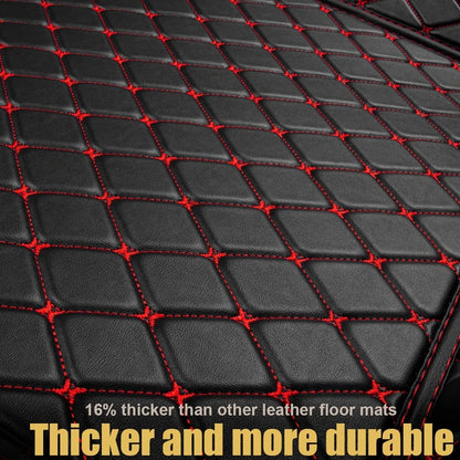 Car Floor Mats For Ford Mustang 2011 2012 2013 2014 2015 2016 2017 2018 2019 2021 2022 Car Accessories