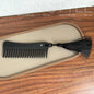 Retro Wide Large Tooth Pocket Hair Comb Acetate Tortoise Shell Anti-static Handmade Marble Leopard Print Hairdressing Combs
