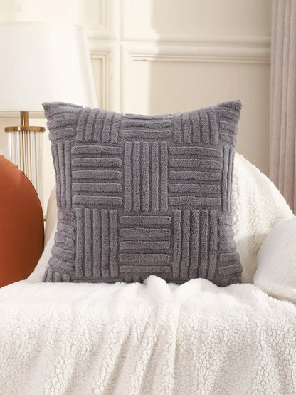 Super Soft Plush Pillow Cover Winter Throw Cushion Cover for Sofa and Bedside, Living Room Nordic Decorations Pillowcase