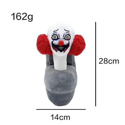 68style Skibidi Toilet Plush Stuffed Doll Toys Collectible Gifts for Kids Fans Adults Birthday Bosses Funny Anime Game F