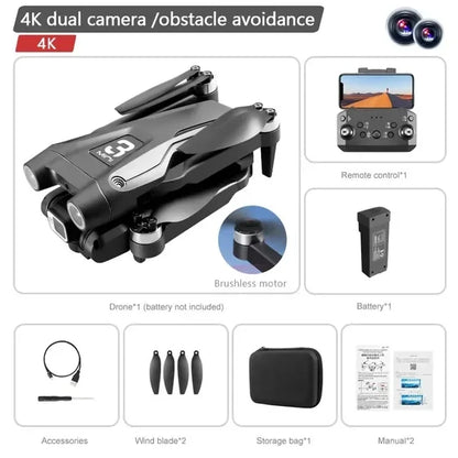 Xiaomi Z908 Pro Max Drone Brushless Motor 8K GPS Professional Dual HD Aerial Photography FPV Obstacle Avoidance Quadrotor