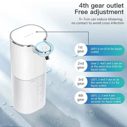 Xiaomi 380ML Automatic Foam Soap P11 Dispenser Bathroom Smart Washing Hand Machine With USB Charging ABS 4 Level Adjustable