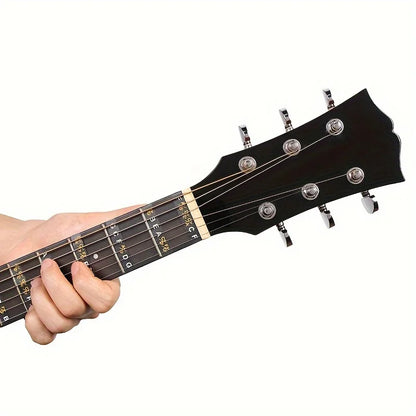 1 Pc Guitar Fretboard Stickers Scale Note Sticker Suitable For Classic Acoustic  Electric Guitar