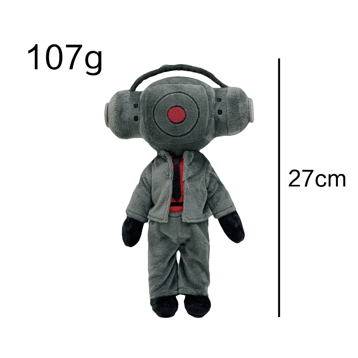 68style Skibidi Toilet Plush Stuffed Doll Toys Collectible Gifts for Kids Fans Adults Birthday Bosses Funny Anime Game F