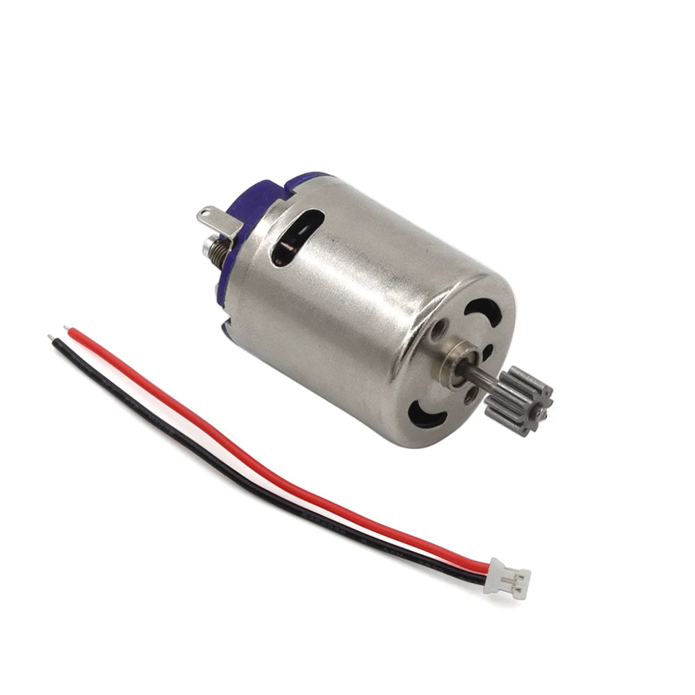 Metal Transmission Gearbox Engine Gear Box Housing Motor Drive Shaft Metal Gear For MN82 MN78 1/12 RC Car Upgrade Parts
