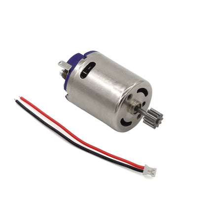 Metal Transmission Gearbox Engine Gear Box Housing Motor Drive Shaft Metal Gear For MN82 MN78 1/12 RC Car Upgrade Parts