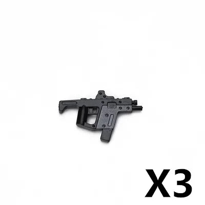 WW2 German Weapon Building Block 98K Two-color Gun US M1911 Soviet RPG Military Soldier Figure Accessories Rifle Pistol Toy C349