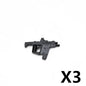 WW2 German Weapon Building Block 98K Two-color Gun US M1911 Soviet RPG Military Soldier Figure Accessories Rifle Pistol Toy C349