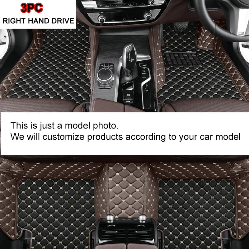 Car Floor Mats For Ford Mustang 2011 2012 2013 2014 2015 2016 2017 2018 2019 2021 2022 Car Accessories