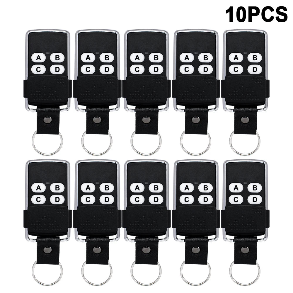 Garage Door Remote Control Duplicator 286MHz-868MHz Multi-Frequency Code Grabber Clone Gate Key Fob Command Hand Transmitter