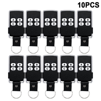 Garage Door Remote Control Duplicator 286MHz-868MHz Multi-Frequency Code Grabber Clone Gate Key Fob Command Hand Transmitter